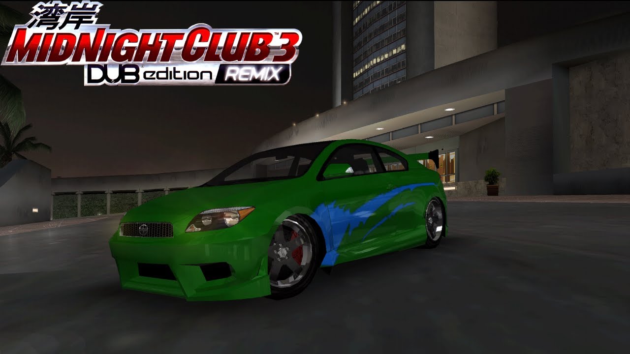 Midnight Club 3 Tunando - SCION TC (pior inicial 4/10) #1