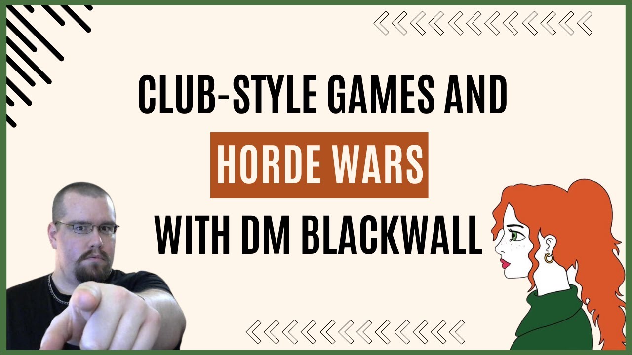 Campaign Worlds with Large Player Counts and Horde Wars with DM Blackwall
