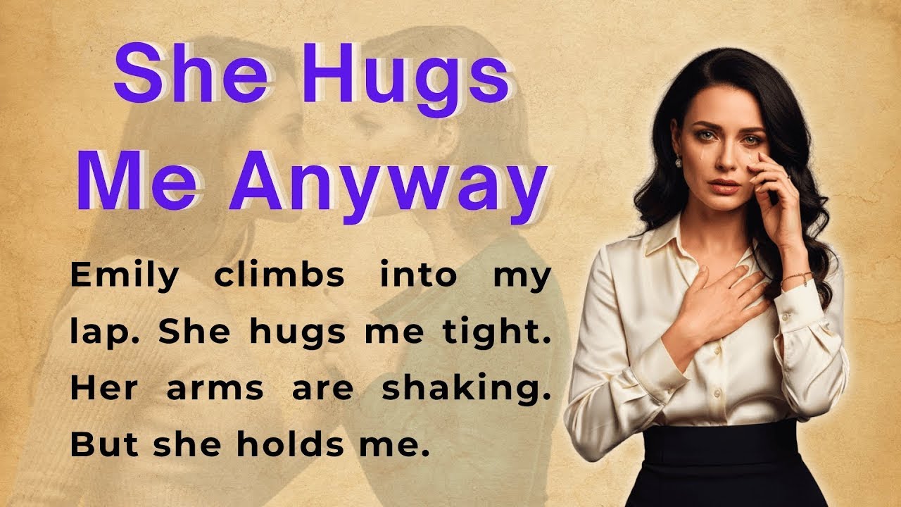She Hugs Me Anyway   Learn English Through Story Level 2   Graded Reader B1   B2
