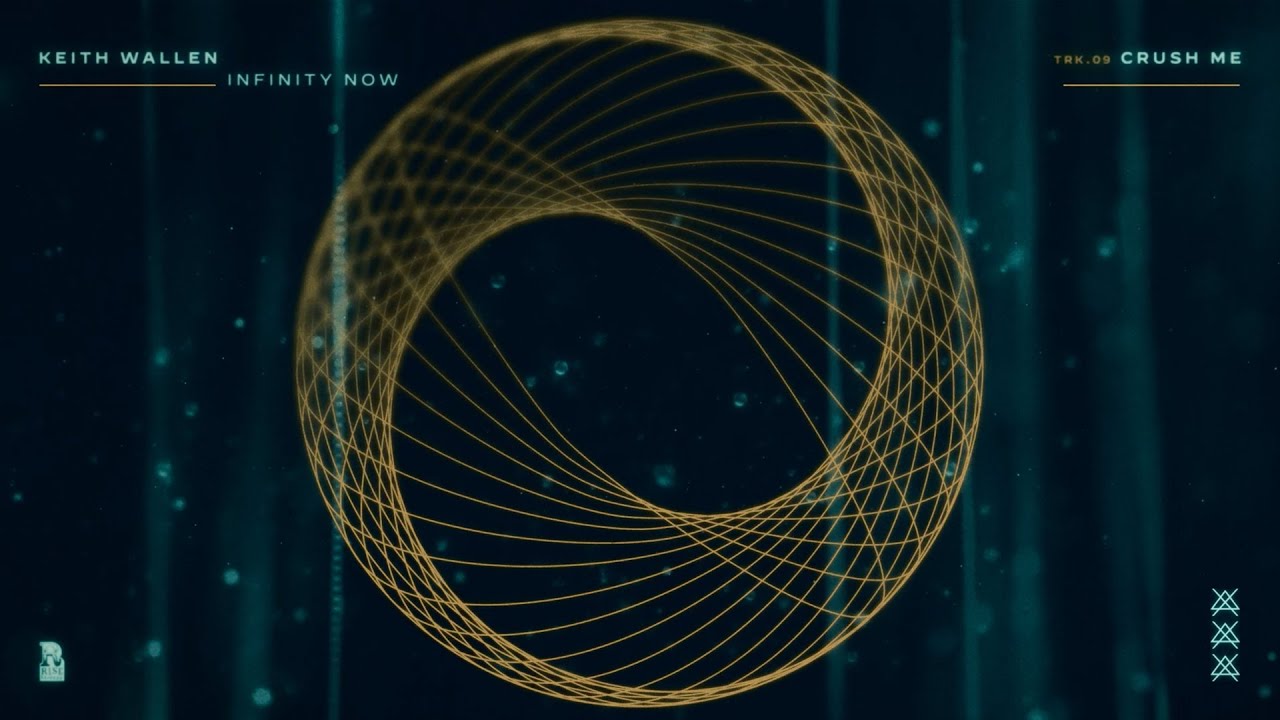 Keith Wallen - Crush Me (Official Visualizer)