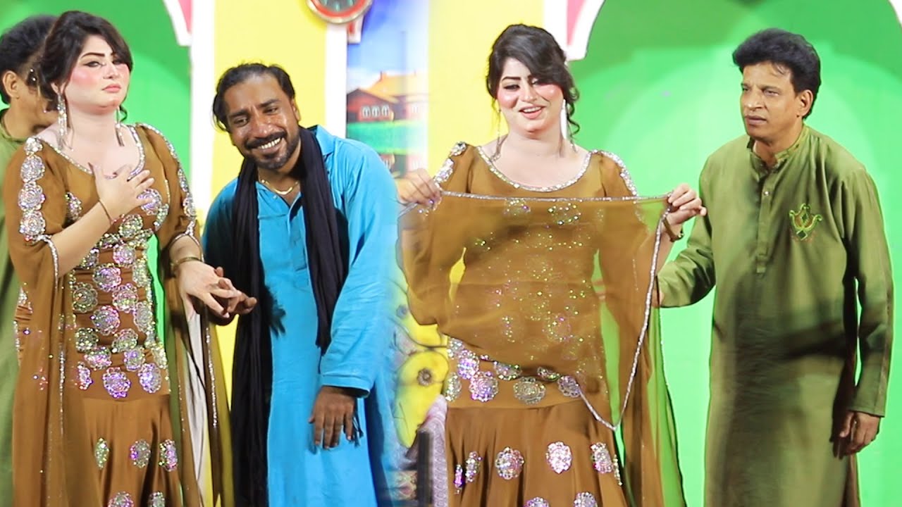 NADEEM CHITTA | SITARA MEHAR | SARFRAZ VICKY | NEW PAKISTANI PUNJABI STAGE DRAMA BEST CLIP 2025