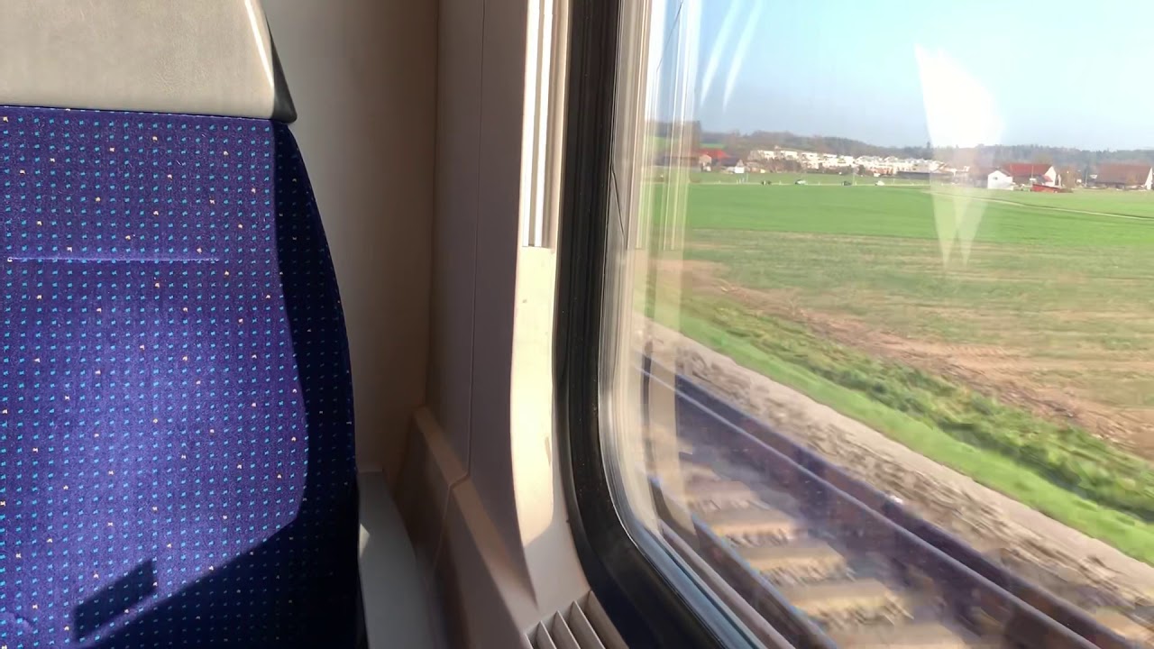 Mit fahrt im Re 450 von Kloten nach Effretikon