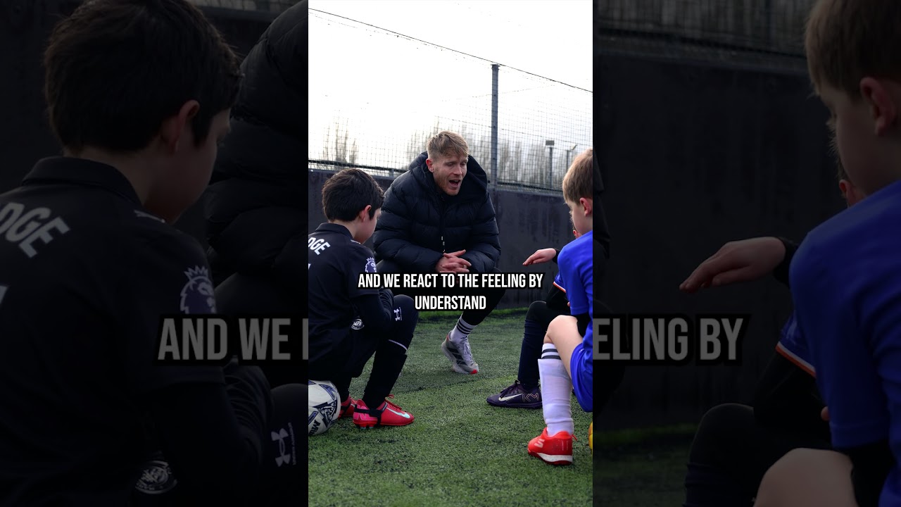 ⚽️YOU AREN’T YOUR FEELINGS⚽️ 