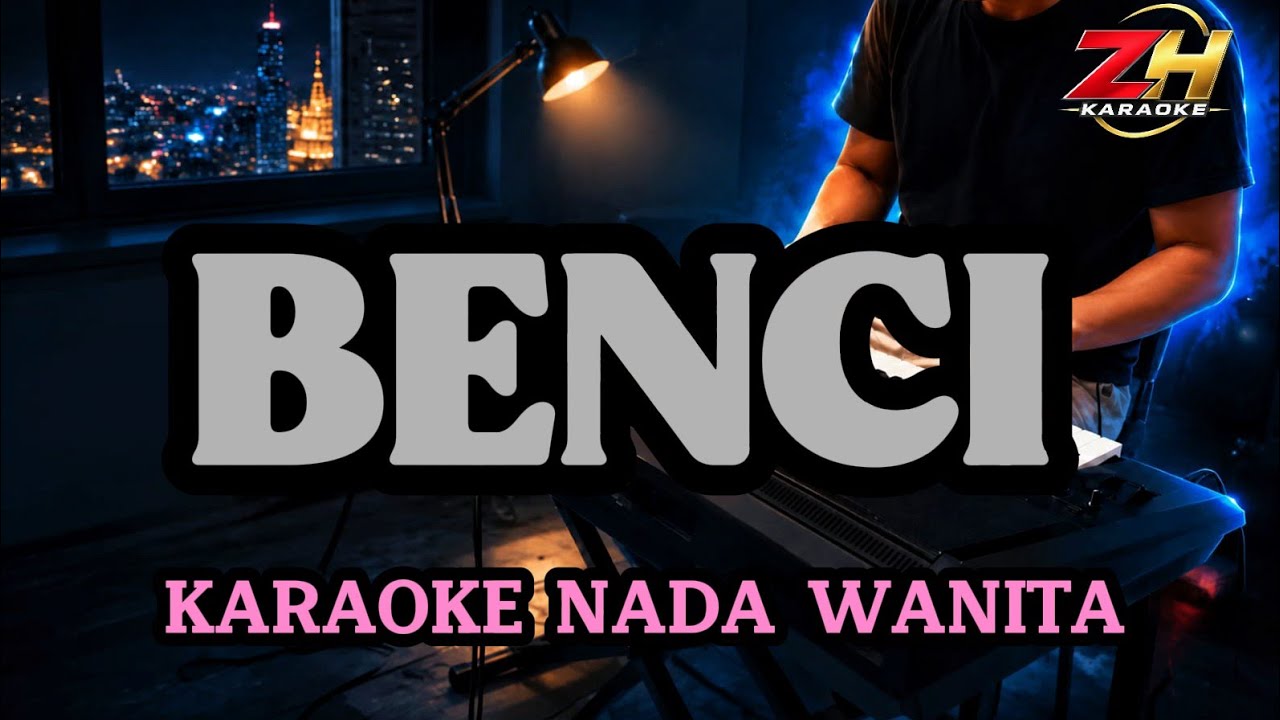 BENCI - Nada Wanita / cewek_ Karaoke cover__Versi Jaipong Dangdut Pangandaran 