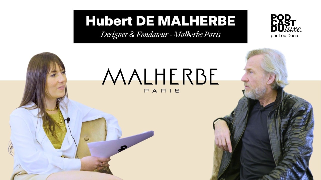 S2.E°11:Hubert de Malherbe, Fondateur de Malherbe Paris–Comment redefinir le retail grace au design?
