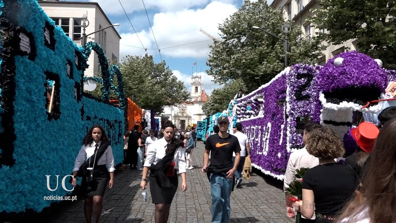 Ponto alto da festa dos estudantes -  Cortejo da Queima das Fitas 2024