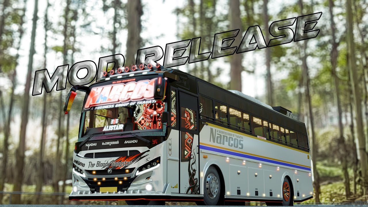 ZED ASTRA BS6 MOD FOR BUSSID RELEASED | TVZ ZED ASTRA MOD