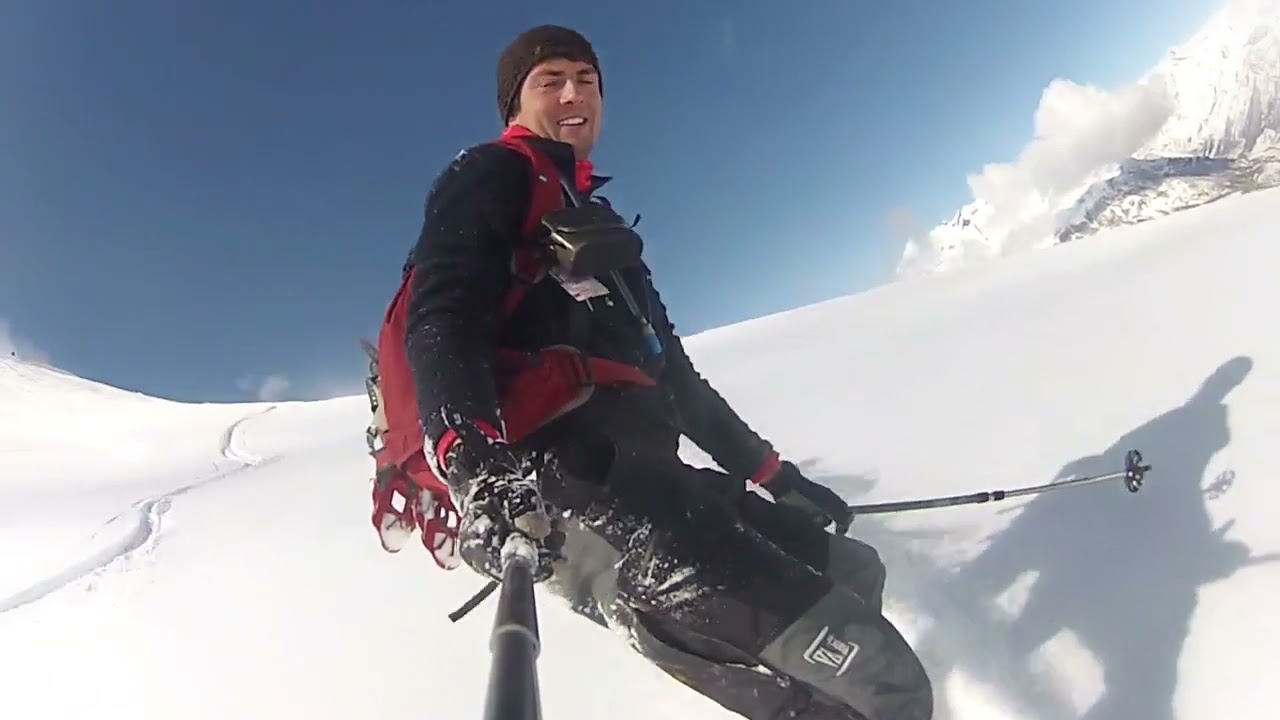Ski de randonnée à Serre Eyraud