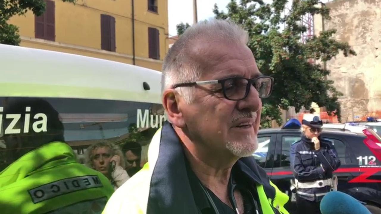 Tragedia di Mirandola: il dottor Toscani: 