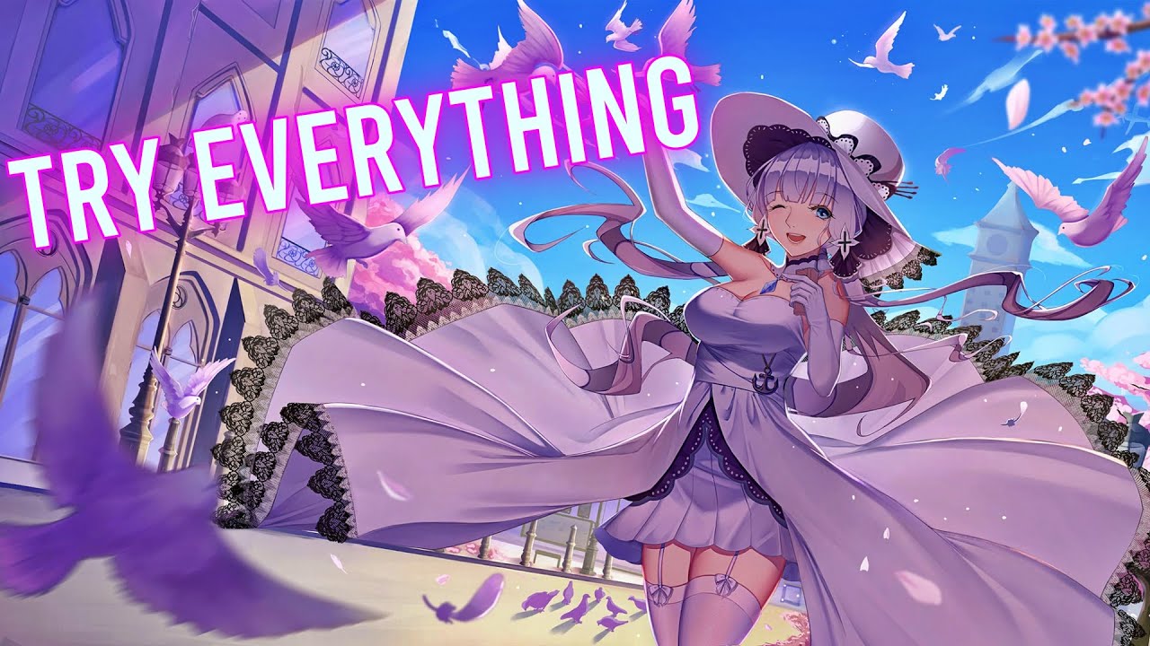 [Nightcore] - Try Everything (Shakira) {Lyrics}