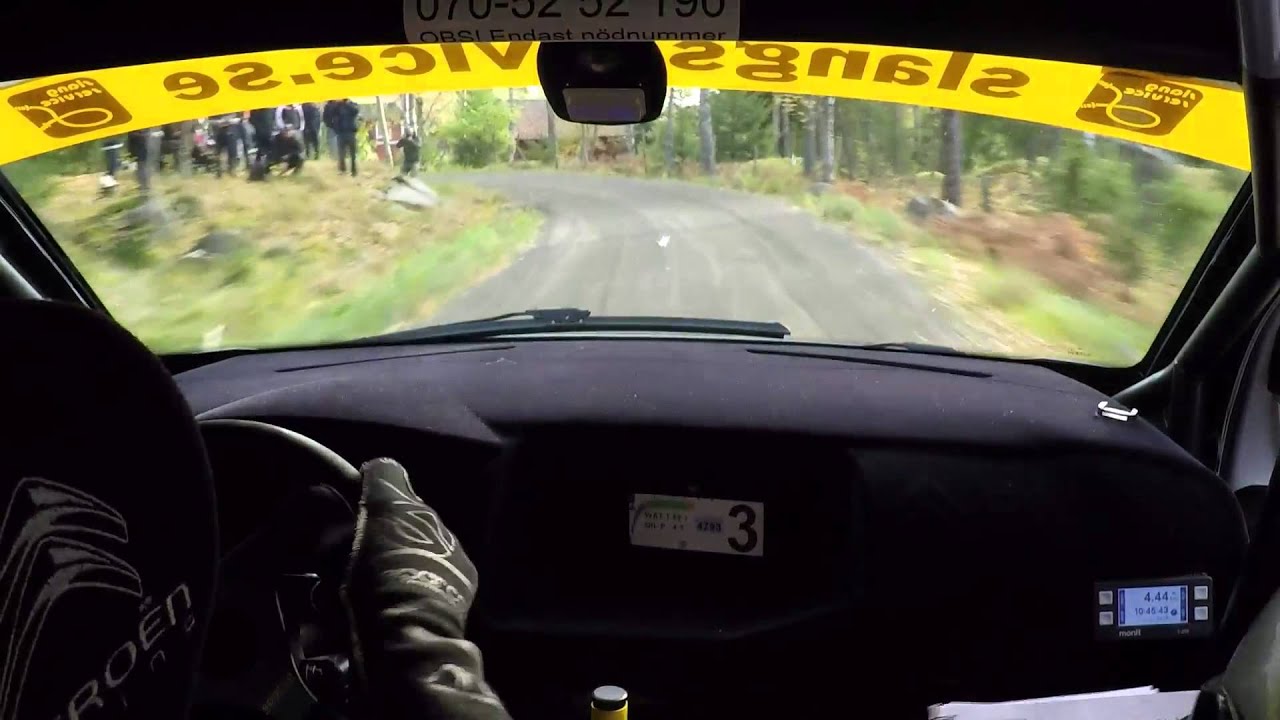 Rally Uppsala 2015 - SS4 - Rörmyra - jcmotorsport.se