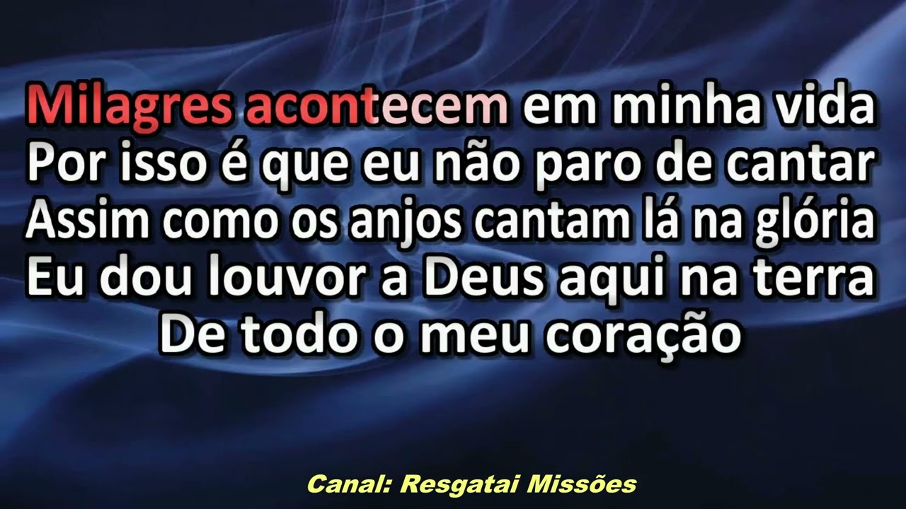 Shirley Carvalhaes - De Coração Pra Coração - Playback - Karaokê