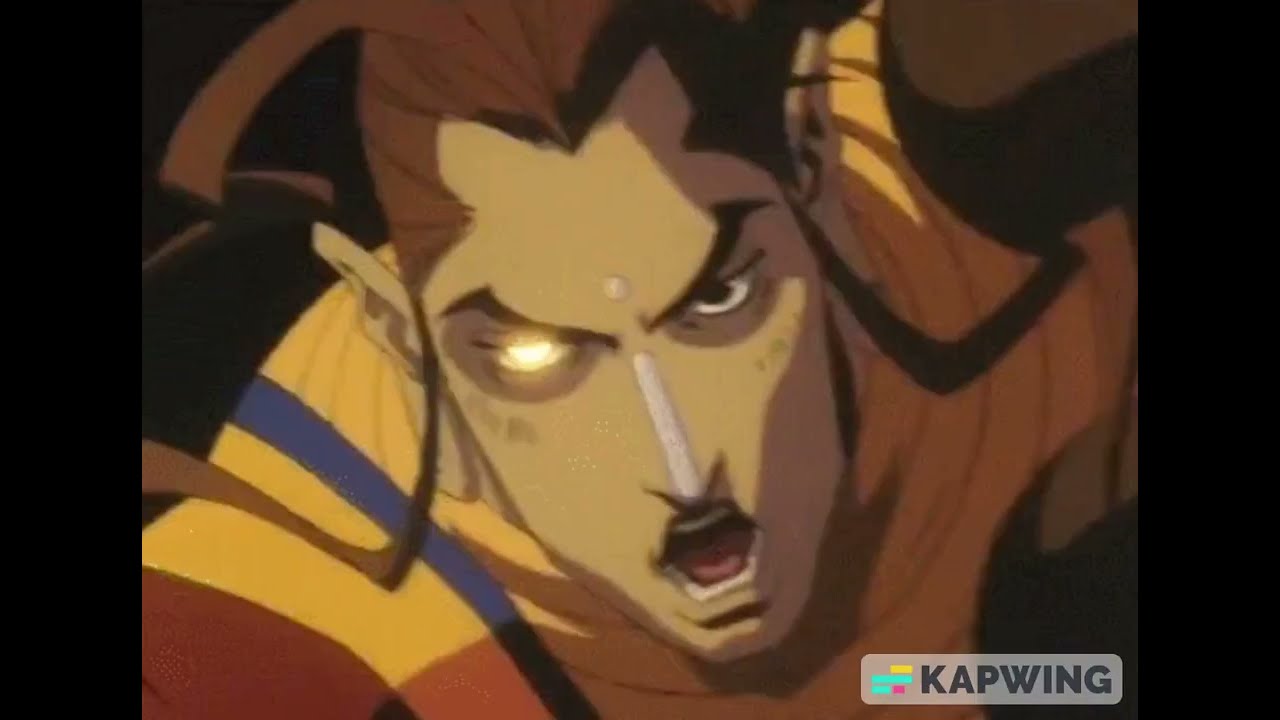 Night Warriors: Darkstalkers' Revenge - Donovan's Victory Theme (slowed and reverb)