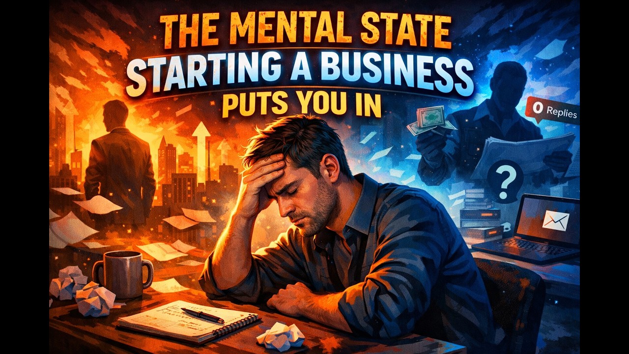 The Mental State Starting A Business Puts You In (And My Experience Thus Far)