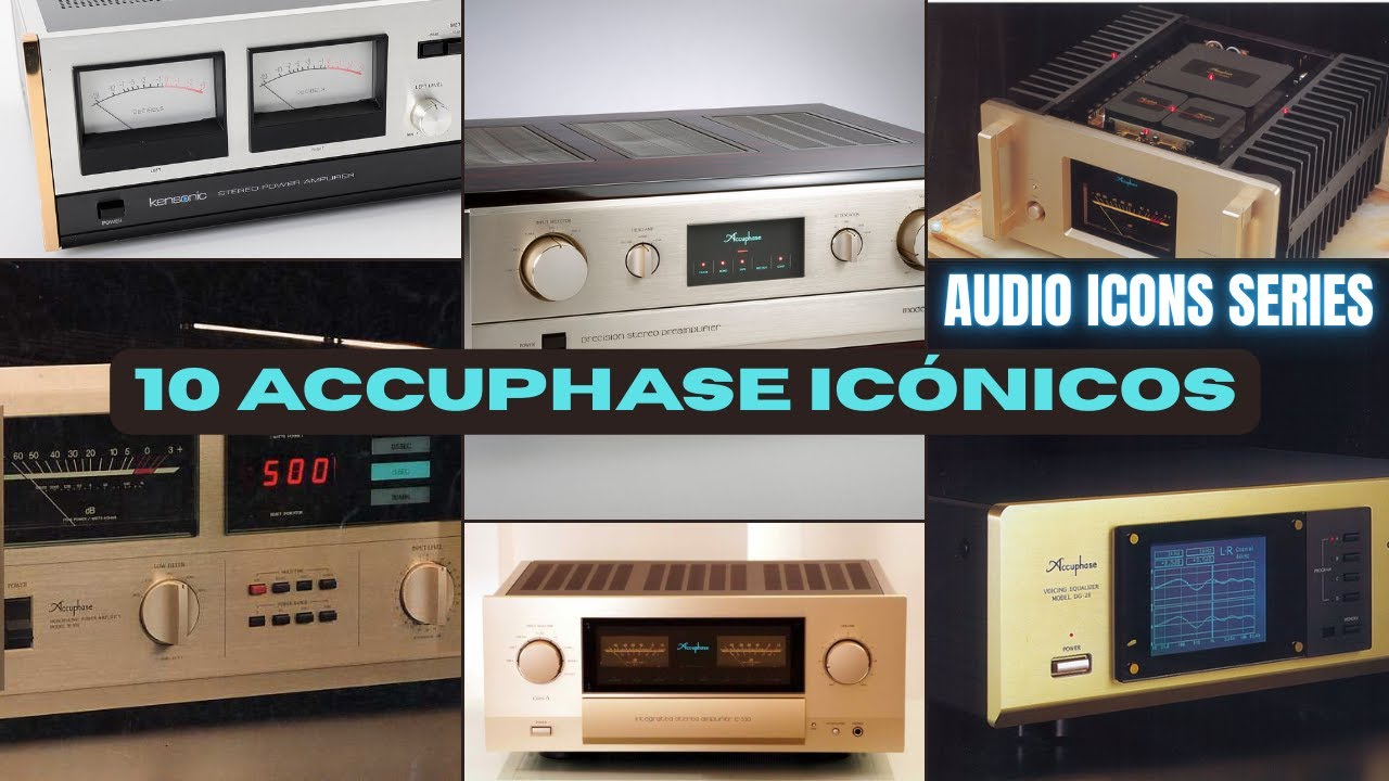 10 Accuphase icónicos