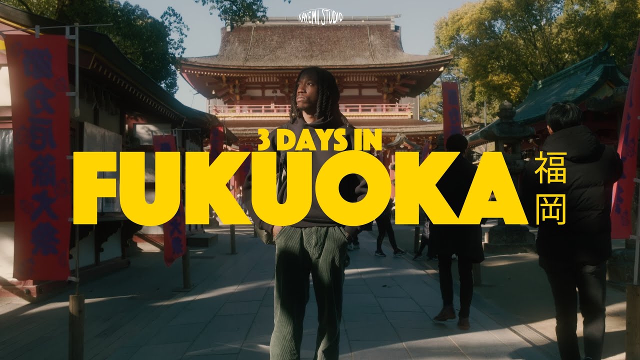 3 days in Fukuoka