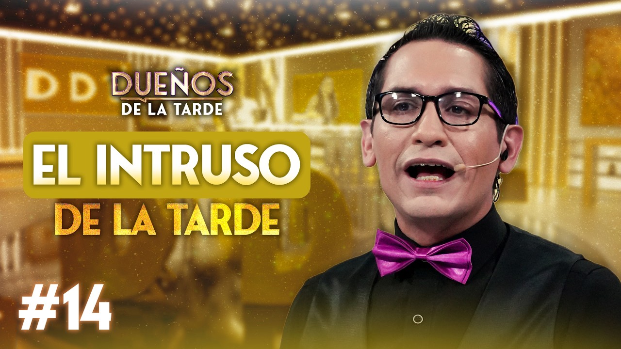 !!!!TITO TITO¡¡¡¡ el mas intruso de toditos, picante como siempre el intruso de la tarde