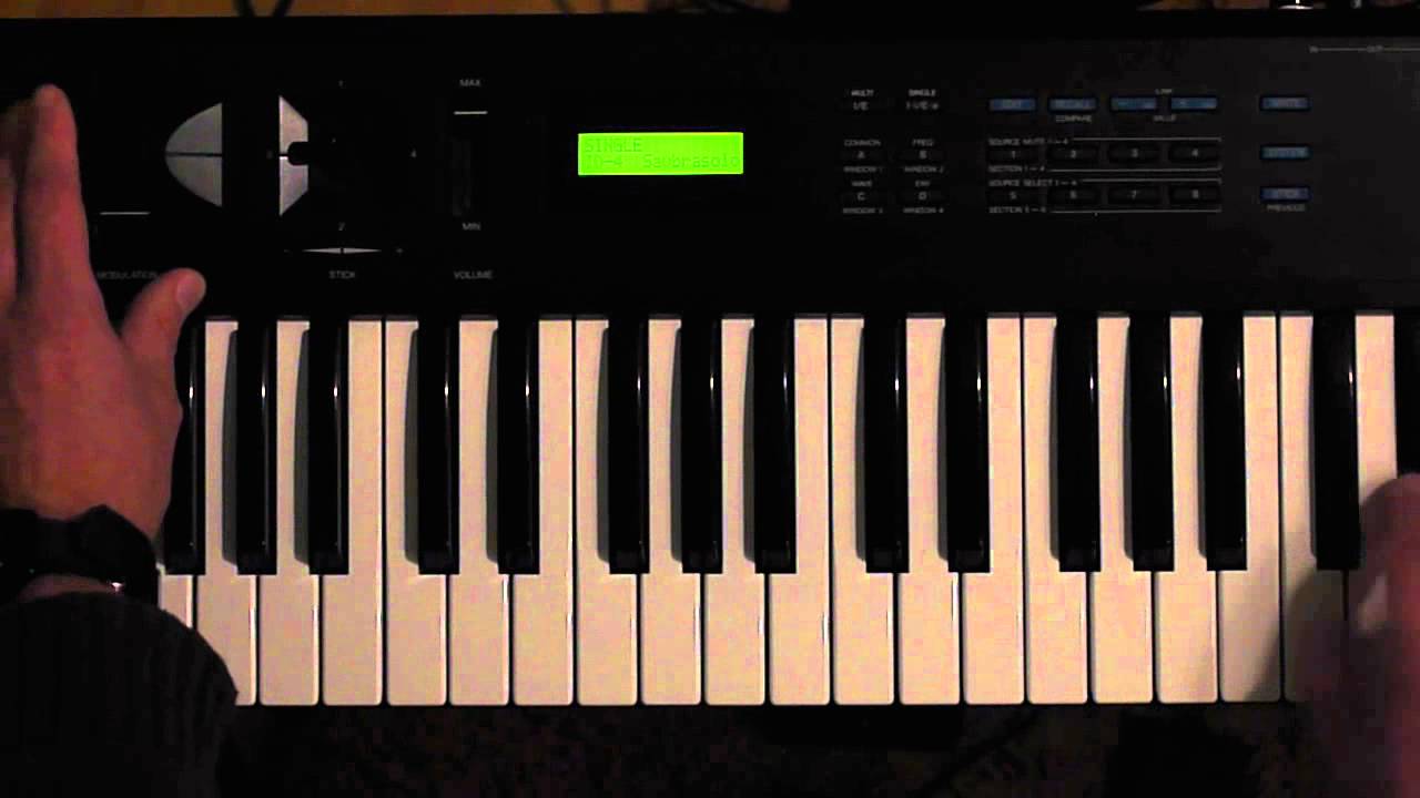 Kawai K1II "analog sounds"