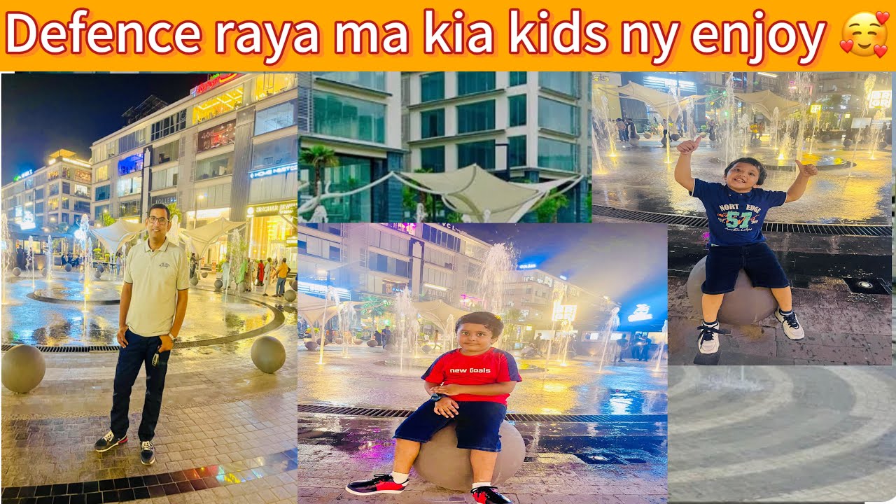 Defence Raya ma kia Kids ny Enjoy 🥰​⁠​⁠