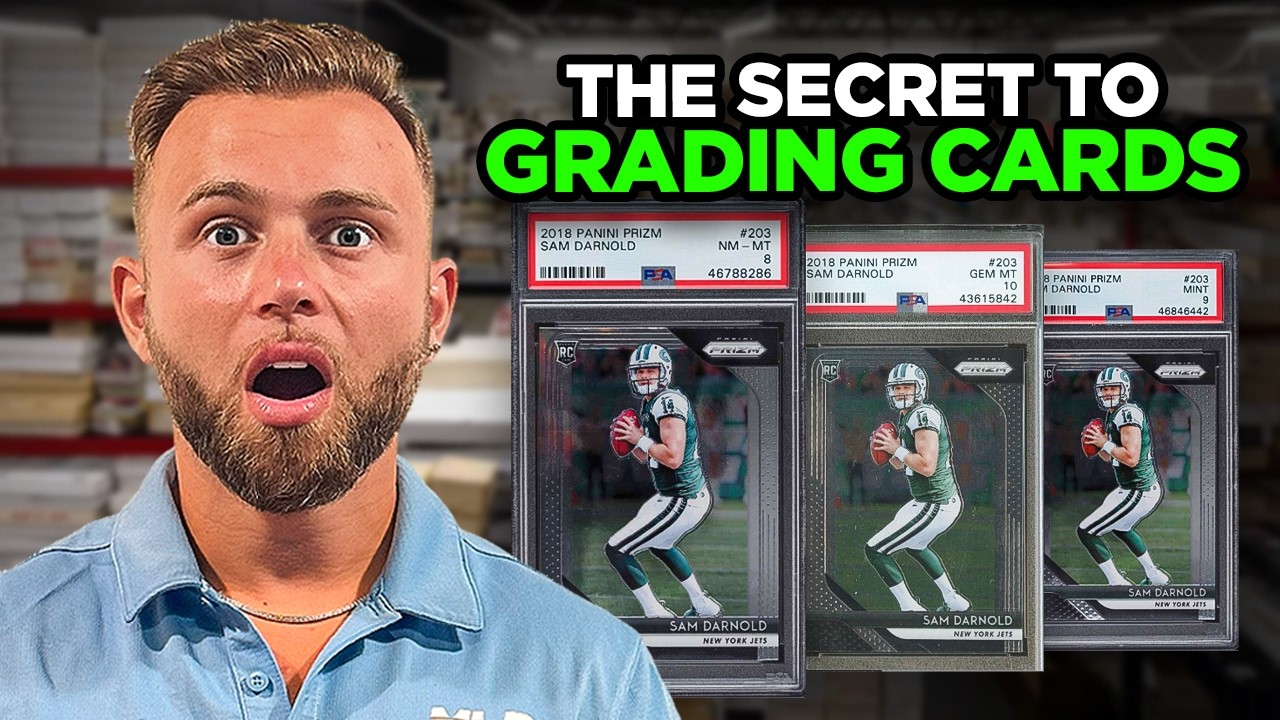 The SECRET Hack To Get Better at Grading