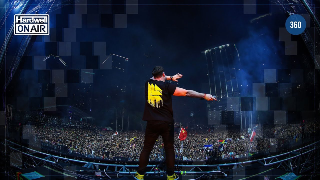 Hardwell On Air 360