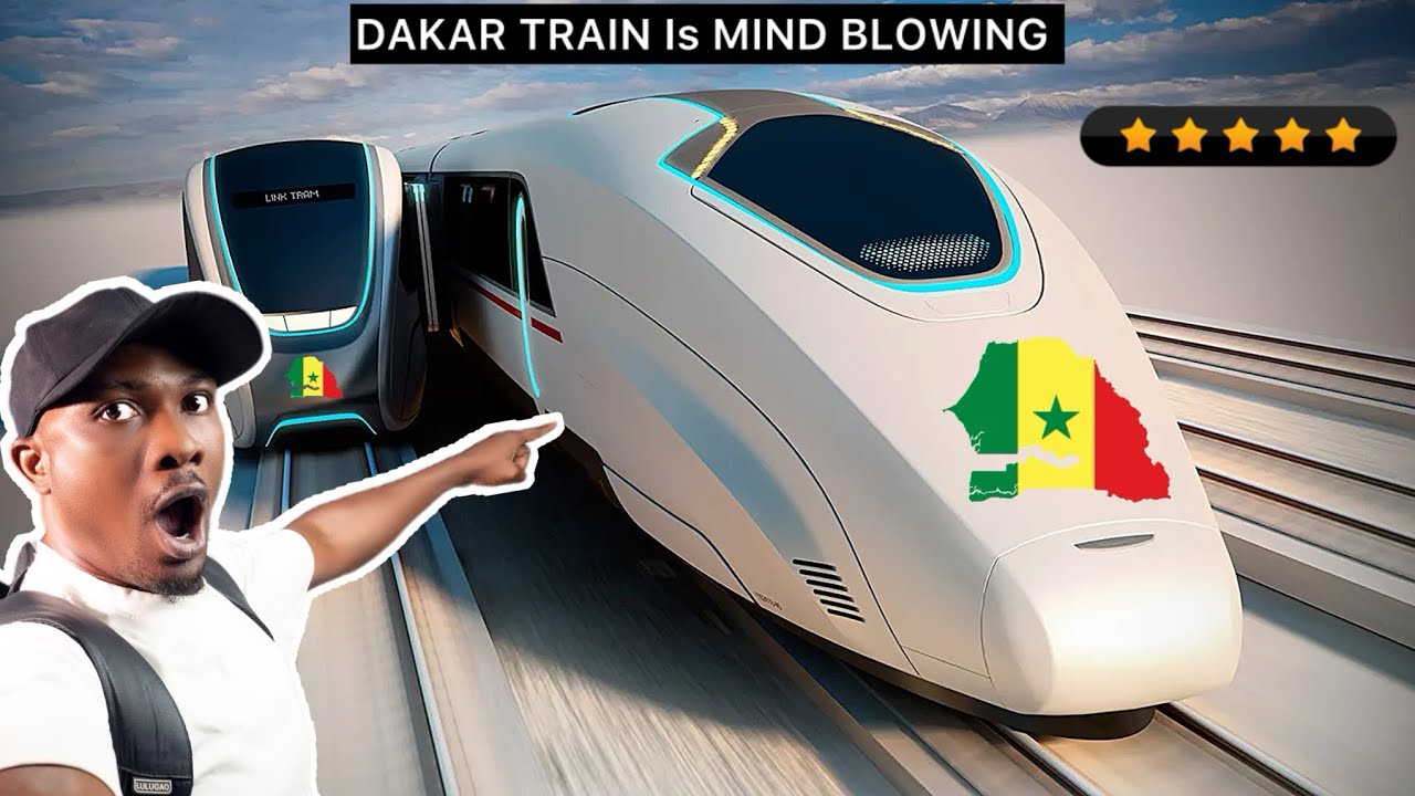 FIRST CLASS ON The New DAKAR Senegal BULLET Train (UNBELIEVABLE😮)