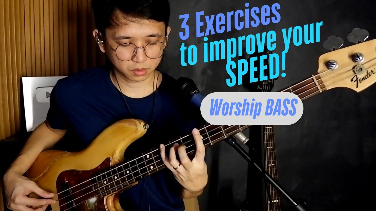 3 Exercises to Improve Your Speed in BASS
