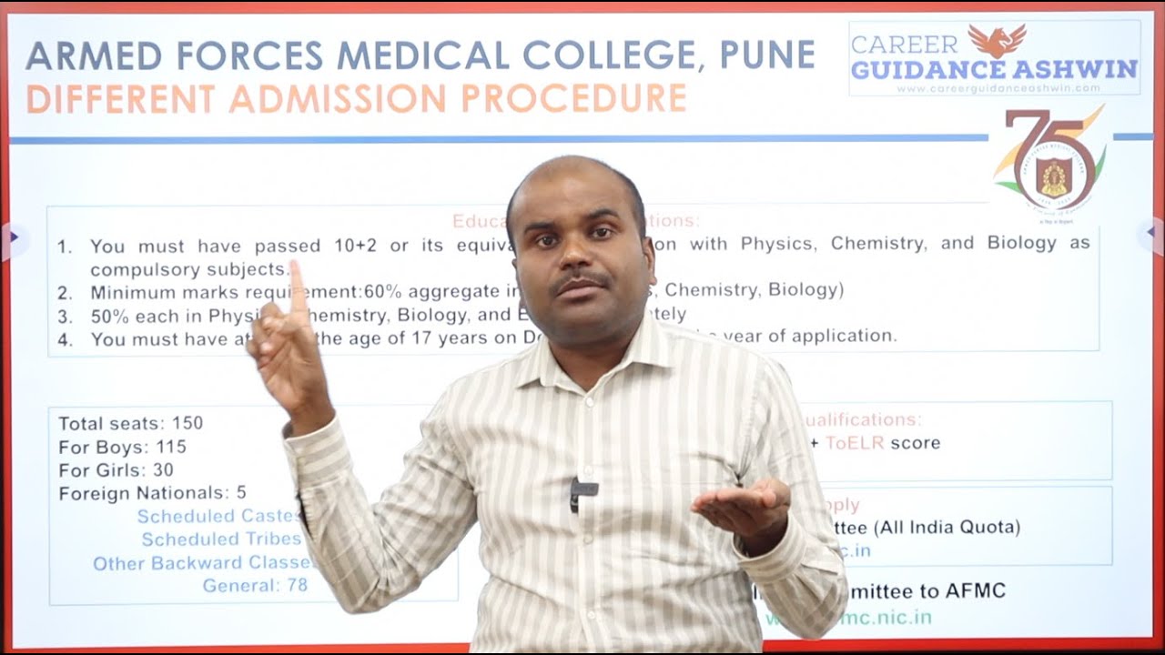 🥇No.1 Medical College | AFMC Pune |இதற்கு மட்டும் Admission Process Entirely Different | NEET போதாது