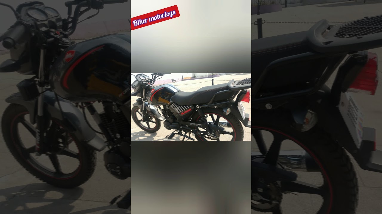 Kurazai atom 150 cc modelo 2018