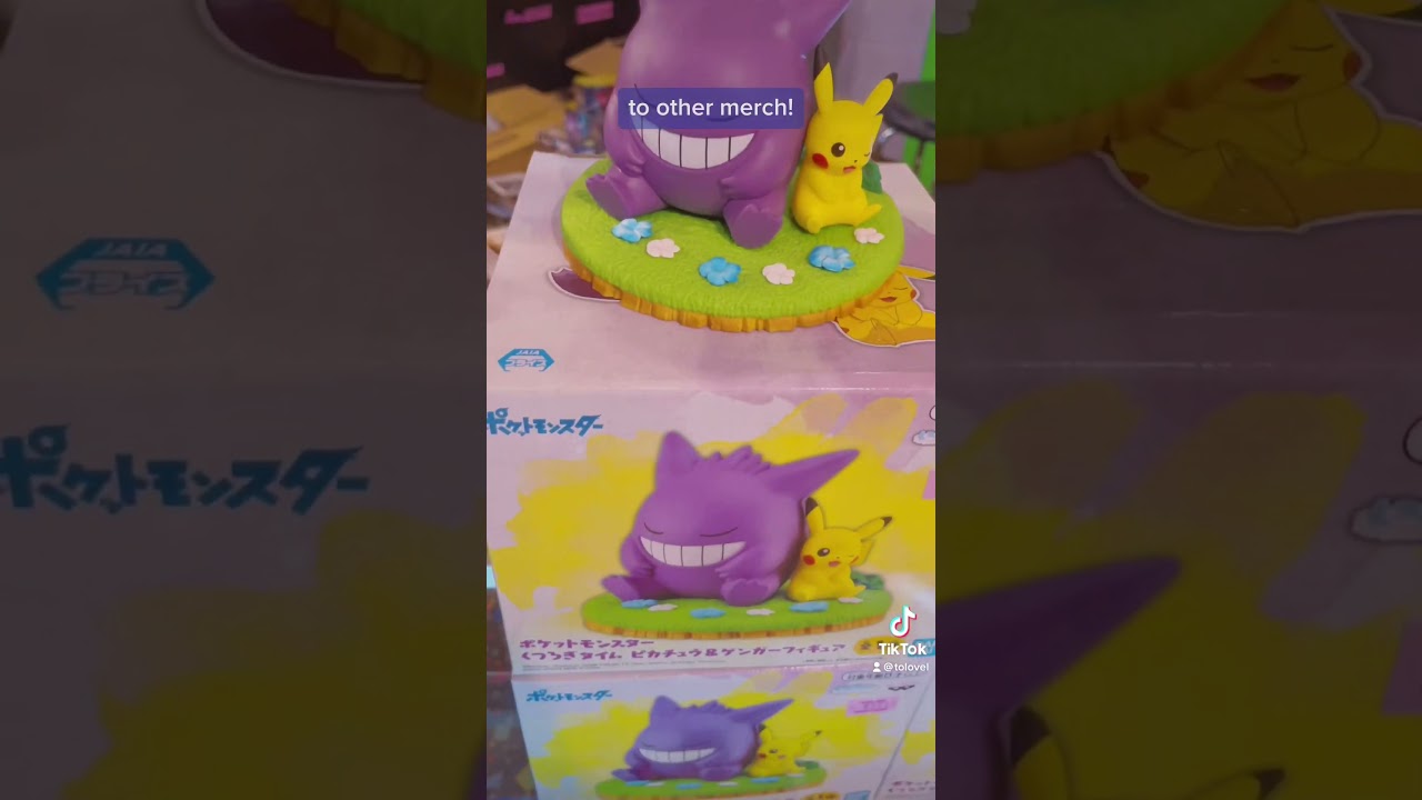 Pokémon Merchandise at Lost Ark in Greensboro, NC 💕 