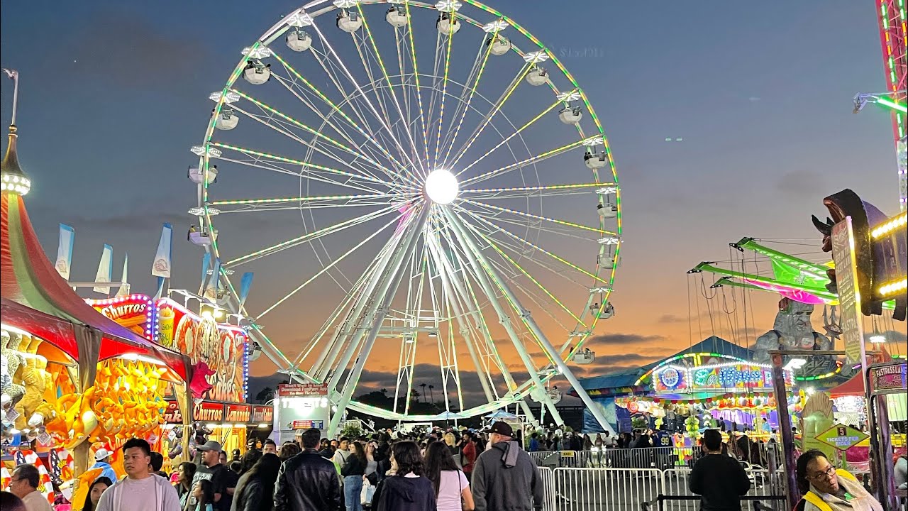 San Diego County Fair - Del Mar Fair 2022