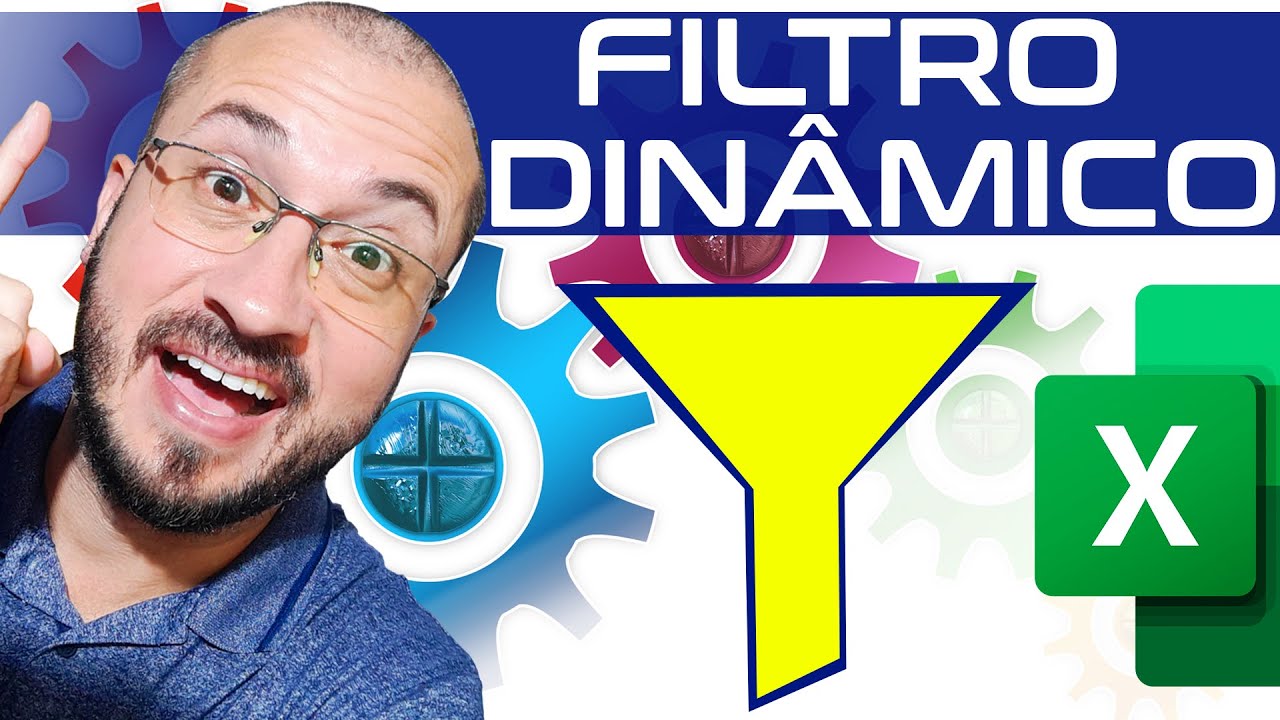 ⚙ Filtro Avançado DINÂMICO no Microsoft Excel