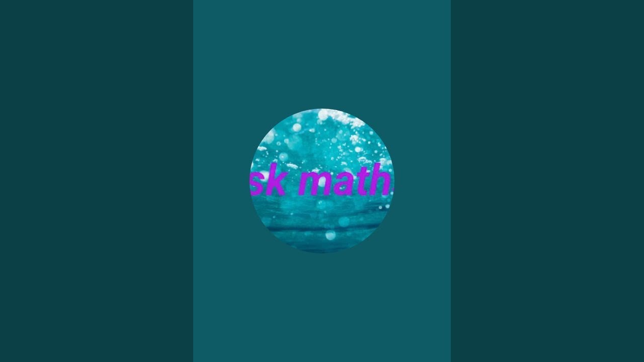 skmaths is live