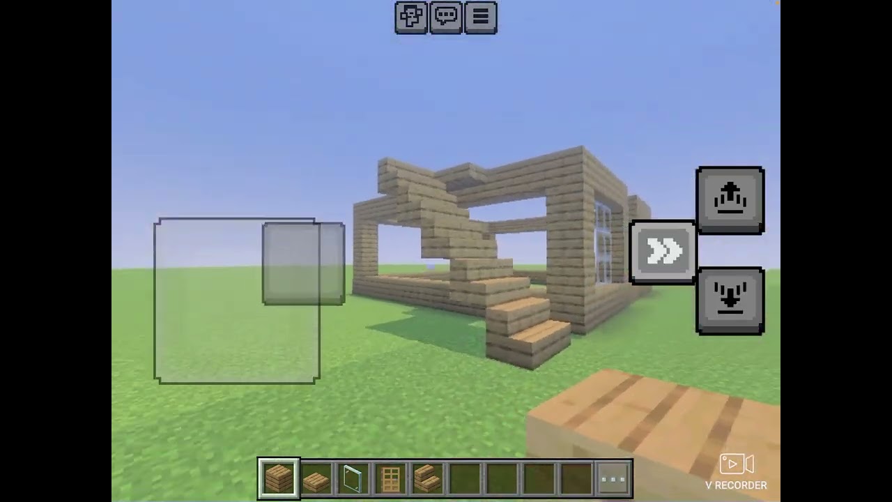 Minecraft ev yapımı