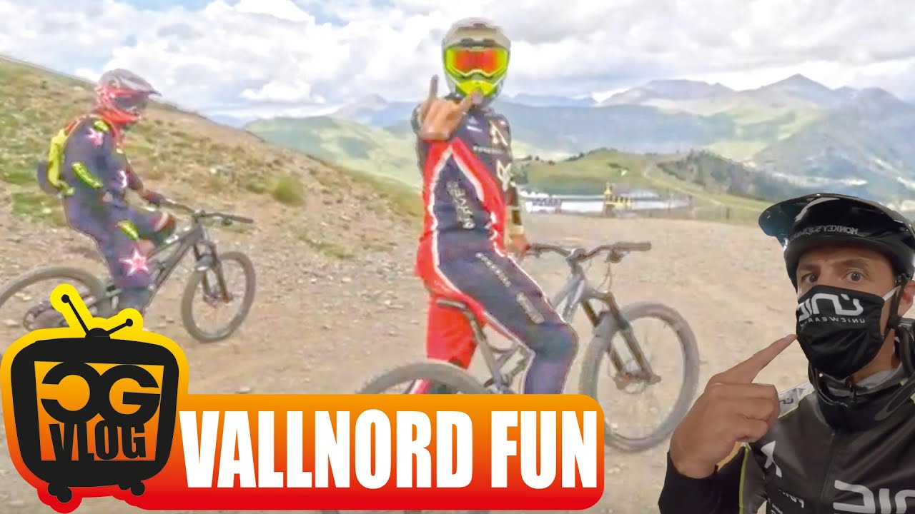 PAROLIN & GRACIA ON TRACK! VALLNORD FUN RIDE 2020 - CG VLOG #379