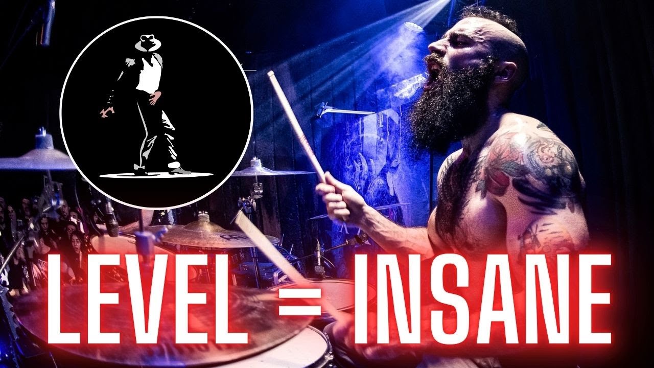 BILLIE JEAN - MICHAEL JACKSON | DRUM COVER