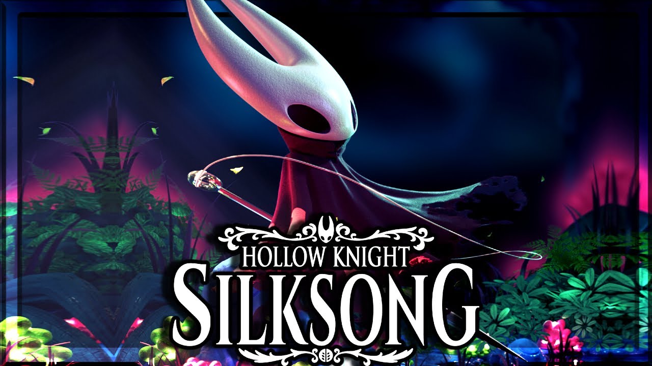 🪡THE DAY WE'VE ALL BEEN WAITING FOR HOLLOW KNIGHT SILKSONG IS HERE!!🪡 #HollowKnightSilksong Part 1