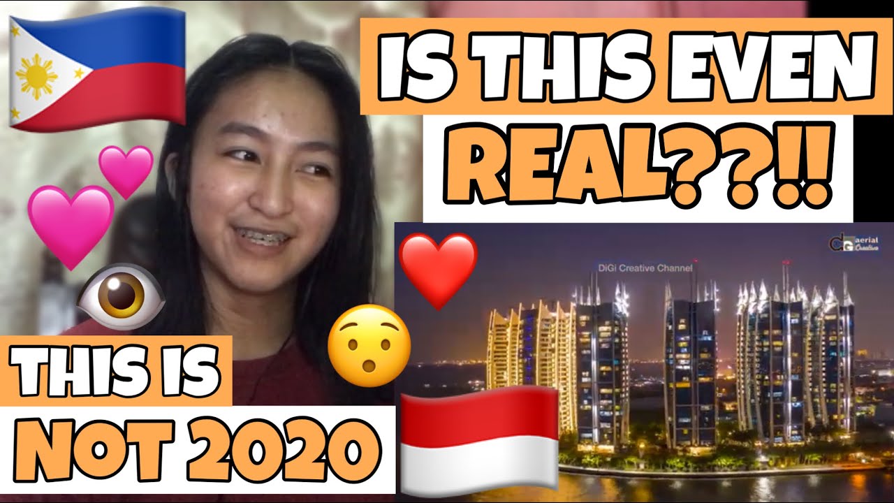 FILIPINO reacts to JAKARTA HYPERLAPSE VIDEO 2020