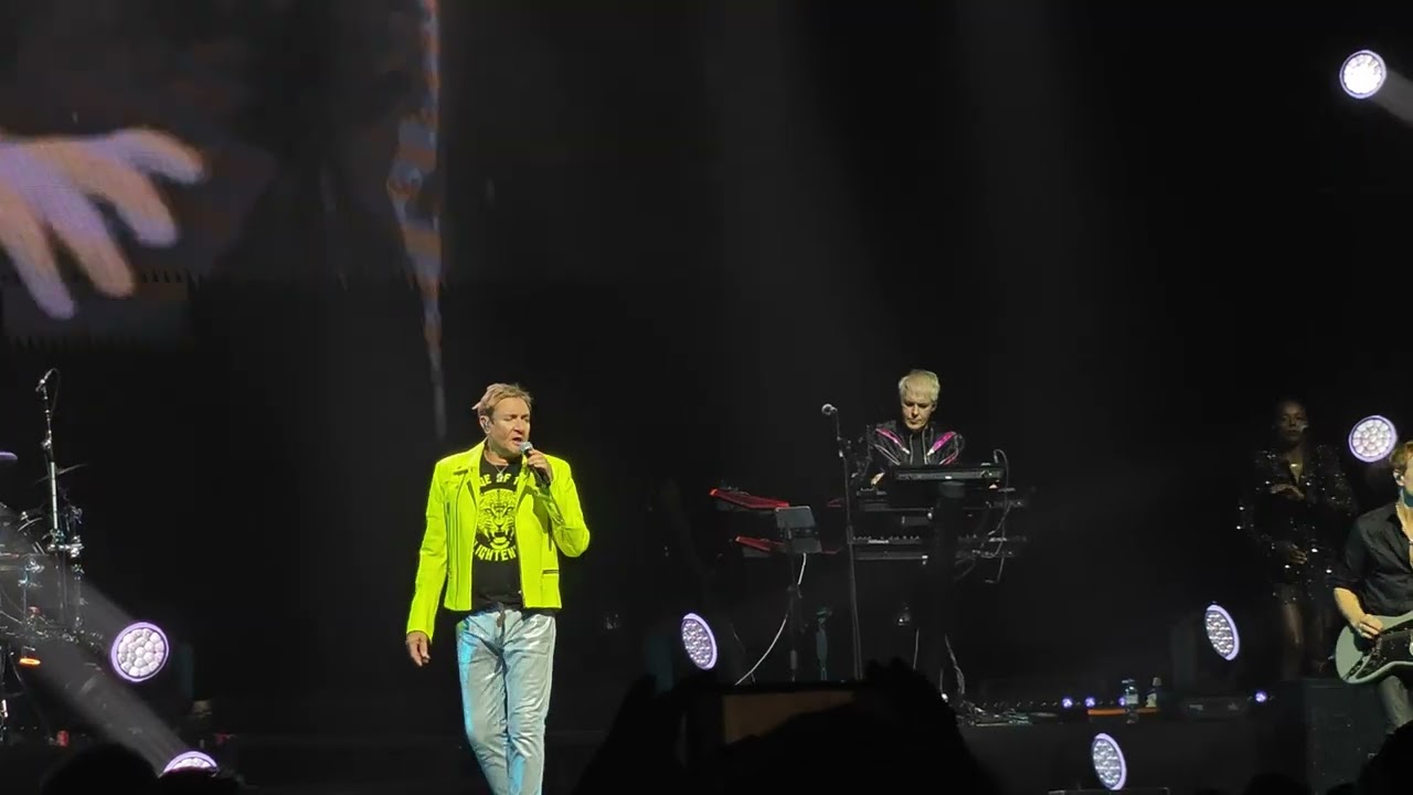 Duran Duran - Friends of Mine (Live in Paris, France 2025) 4K HD 60FPS