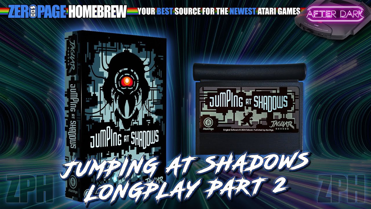 New Jaguar Game! Jumping at Shadows LONGPLAY Chapters 3-5