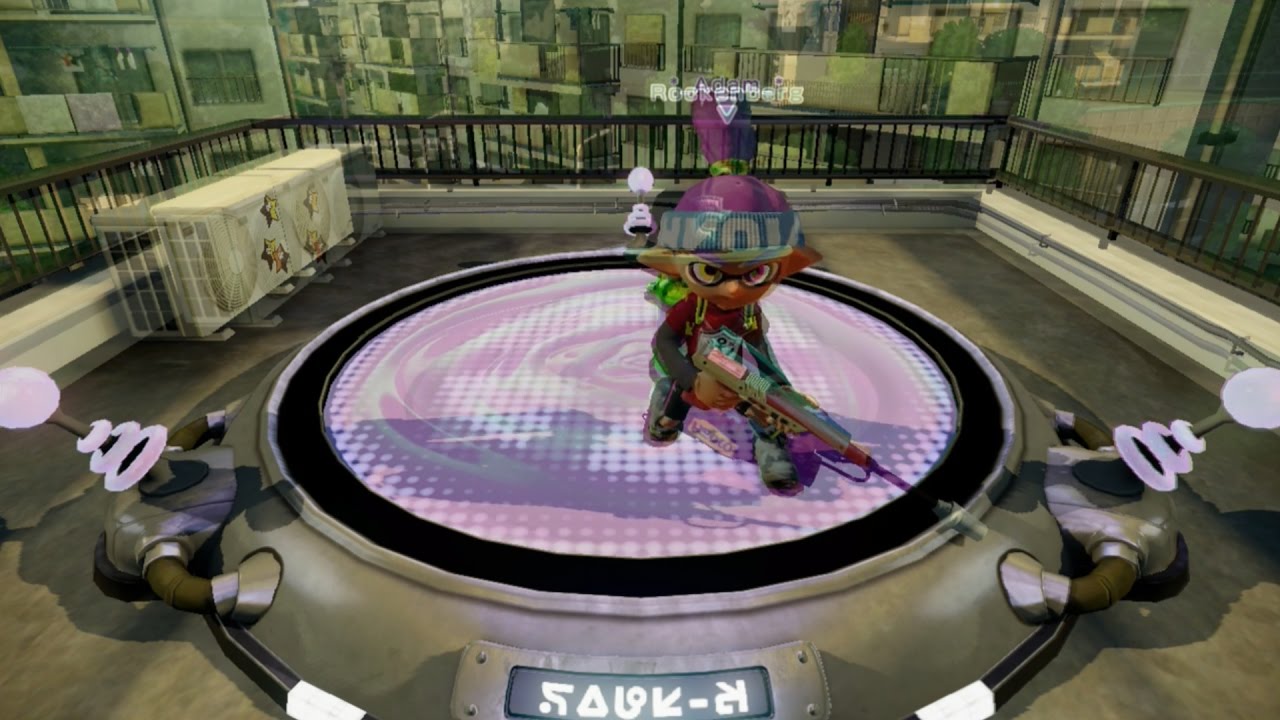 Splatoon - 1v1 - Adam