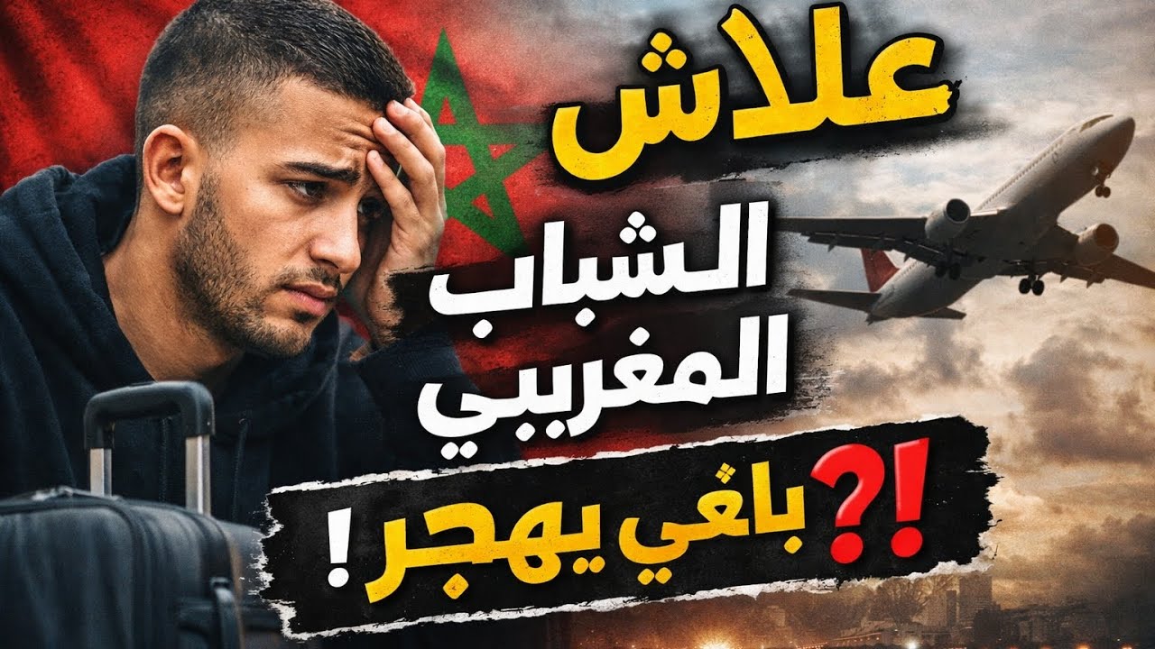 الشباب المغربي سبب حبهم للهجرة و حججهم للهروب من المغرب🇲🇦🤨