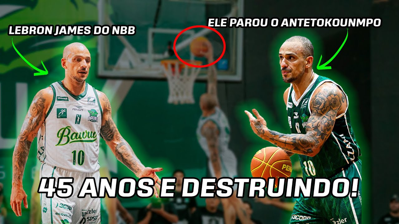 DIZEM QUE O ALEX GARCIA É O GOAT DO NBB CAIXA 👀 | 10 minutos de highlights 🔥🏀