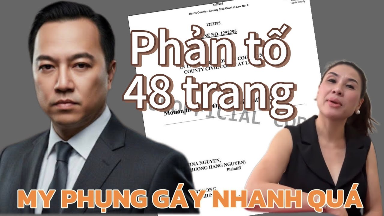 ls My Phung tung 48 trang tài liệu vào Toà lật ngược tình thế