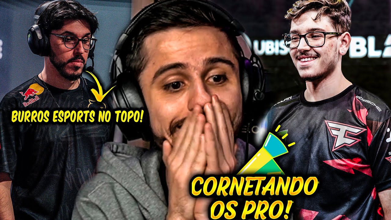 COMERAM A MENTE DOS ADVERSÁRIOS NO PLAYOFFS! - ROCKY R6
