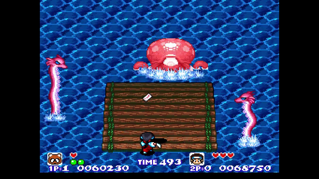 [TAS] SNES Pocky & Rocky 