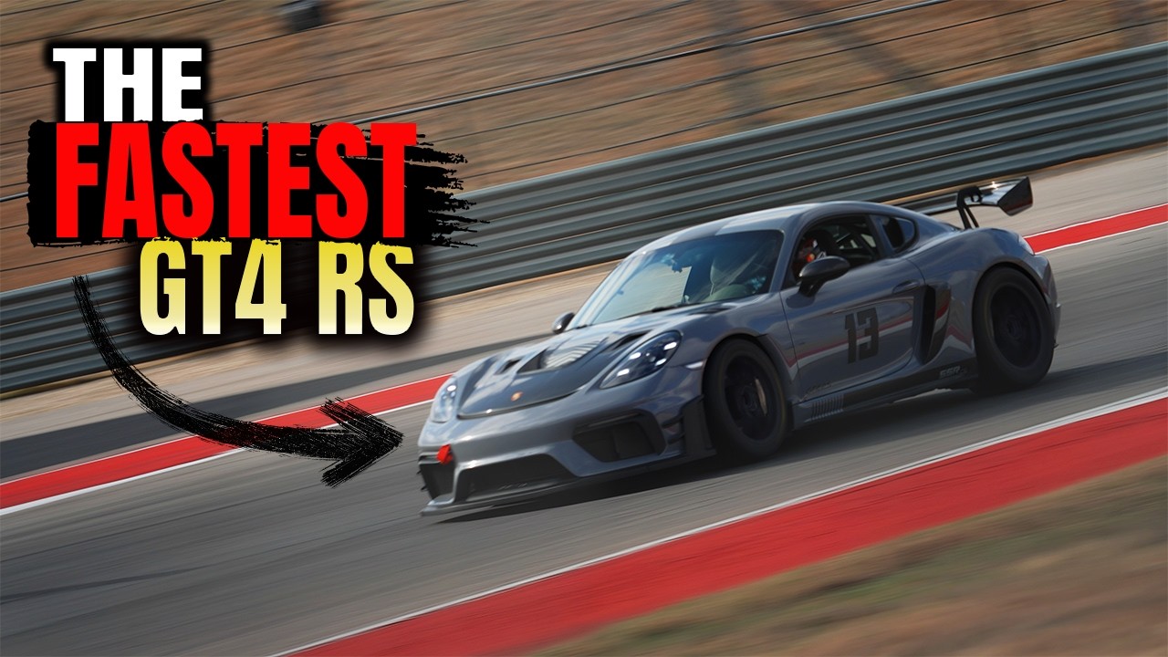 Обзор SSR Performance GT4 RS: САМЫЙ БЫСТРЫЙ на трассе COTA @ssrperformancegmbh