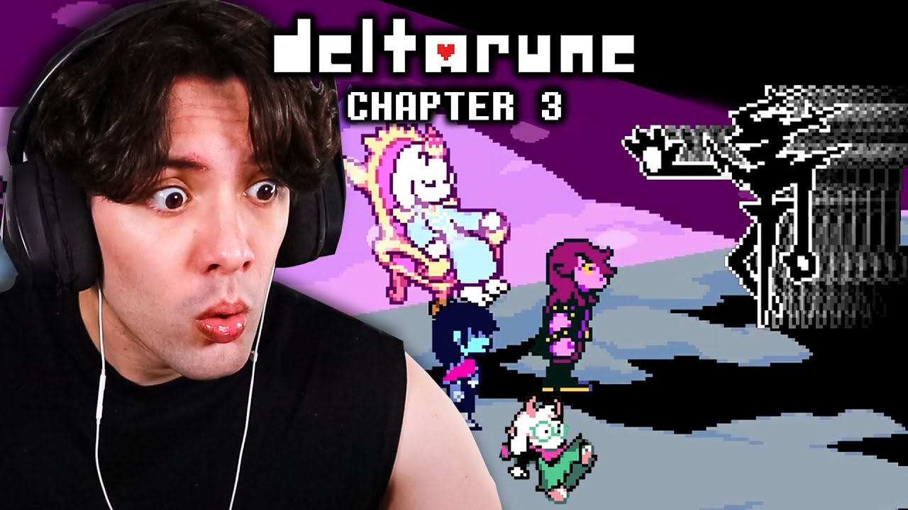 EL VERDADERO ENEMIGO DE DELTARUNE CAPITULO 3 (se lleva a Toriel y Undyne) DELTARUNE CAPITULO 3 #3