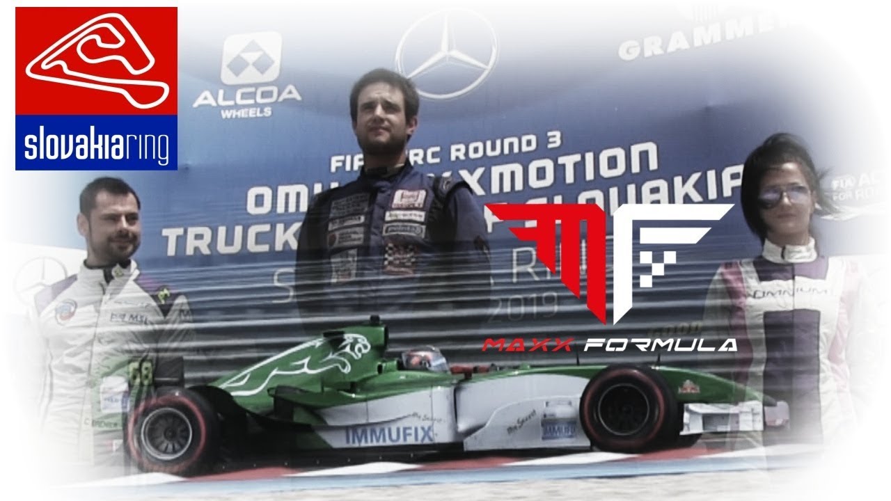 MAXX FORMULA - Slovakiaring 2019