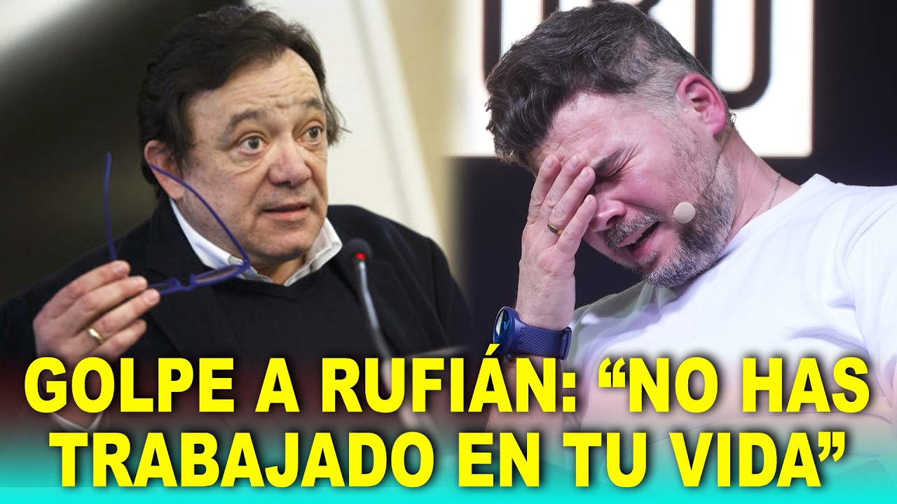 Periodista PLANTA CARA a Rufián: 